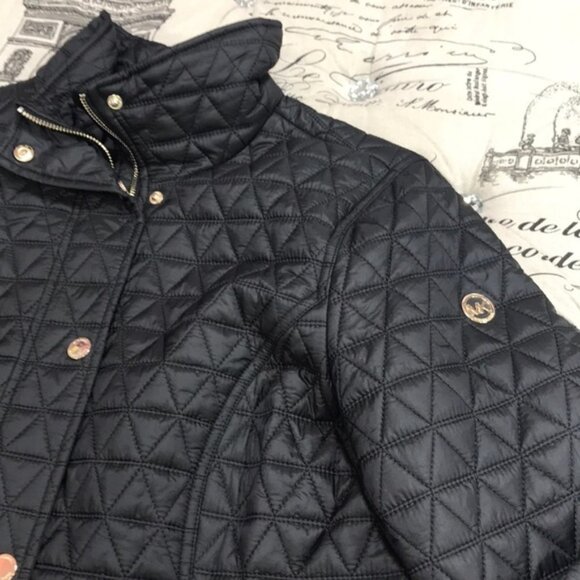 Michael M Kors Quilted Jacket - Picture 4 of 6